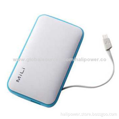 6,000mAh power bank charger for phone